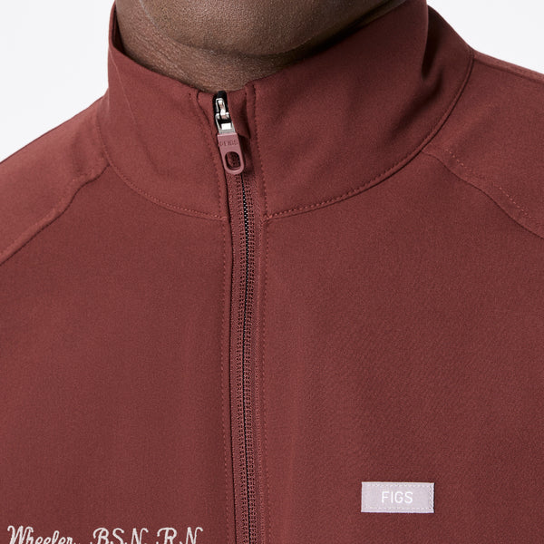 Men's Walnut Cobaki -  Scrub Jacket