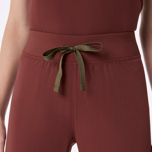 Women's Walnut Livingston High-Rise- Tall Straight-Leg Scrub Pant™