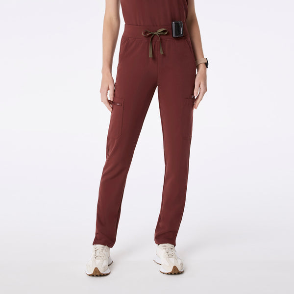 Women's Walnut Yola High-Rise Slim  - Tall  Scrub Pant™