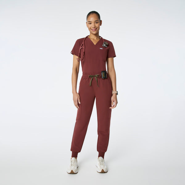 Women's Walnut Uman High-Rise - Jogger Scrub Pant