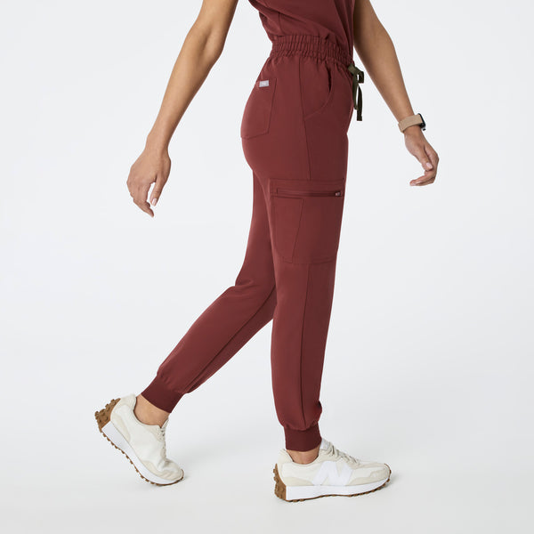 Women's Walnut Uman High-Rise - Tall Jogger Scrub Pant
