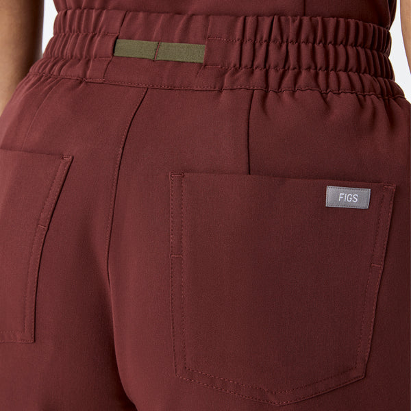 Women's Walnut Uman High-Rise - Jogger Scrub Pant