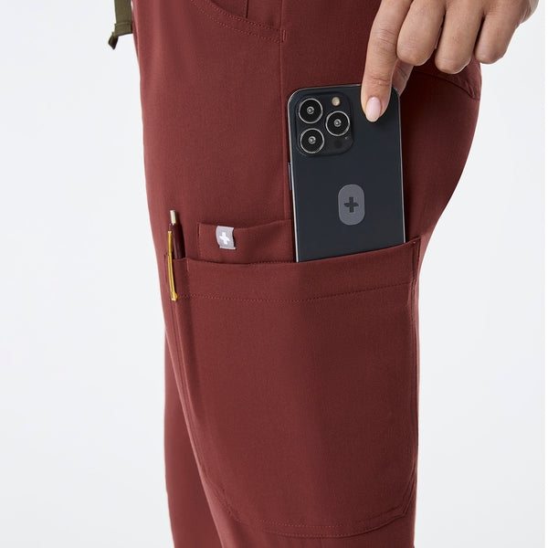 Women's Walnut Uman High-Rise - Tall Jogger Scrub Pant