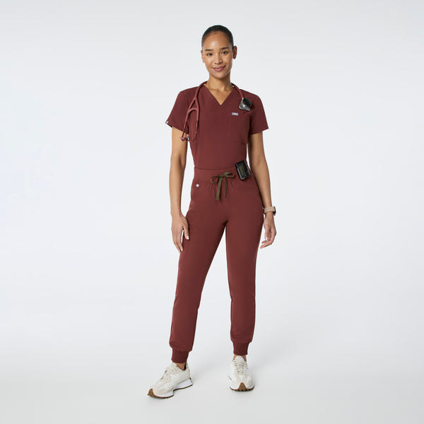 Women's Walnut Zamora High-Rise - Jogger Scrub Pant™
