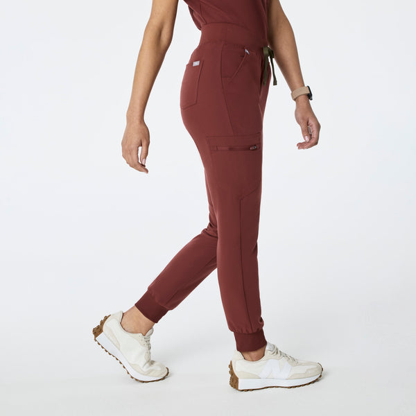 Women's Walnut Zamora High-Rise - Jogger Scrub Pant™