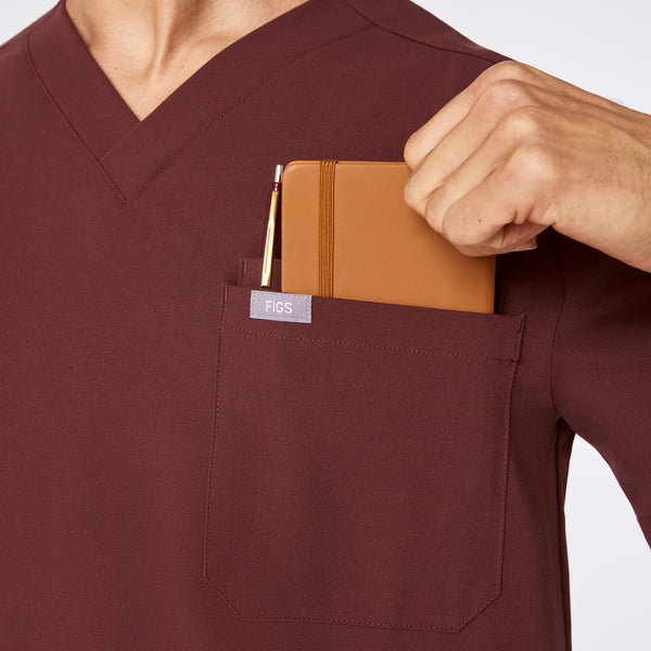 Men's Walnut Leon -  Scrub Top™