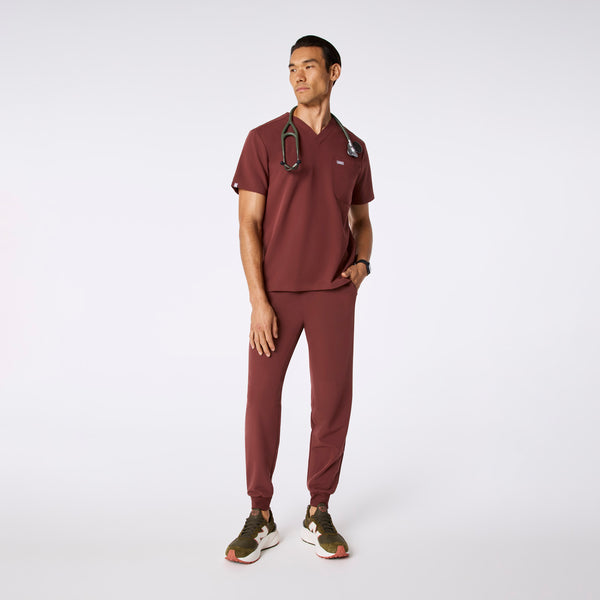 Men's Walnut Leon -  Scrub Top™