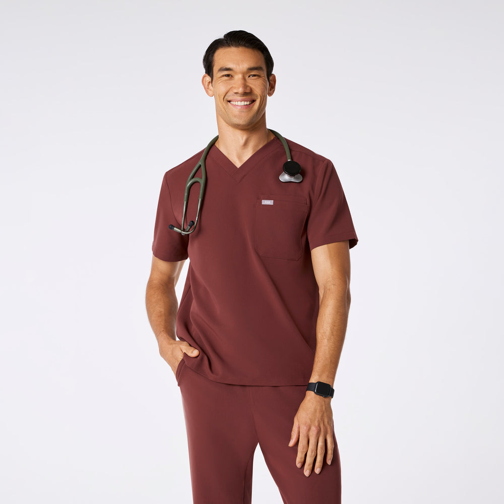 Men's Walnut Leon -  Scrub Top™