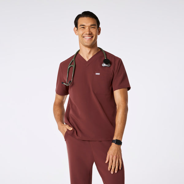 Men's Walnut Leon -  Scrub Top™