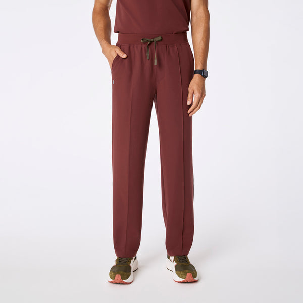 men's Walnut Nelson Straight Leg - Short Scrub Pant
