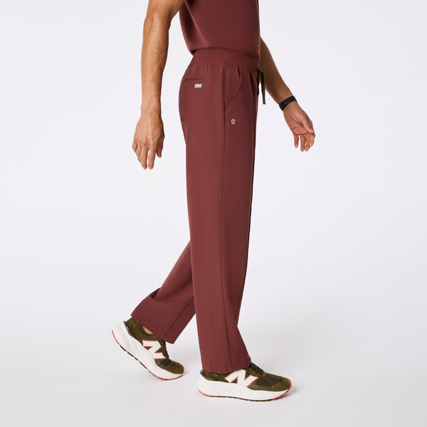 men's Walnut Nelson Straight Leg - Short Scrub Pant