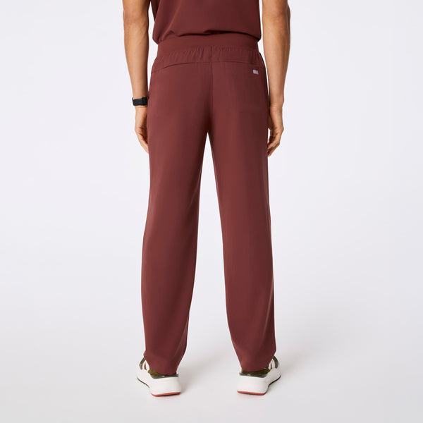 men's Walnut Nelson Straight Leg - Short Scrub Pant