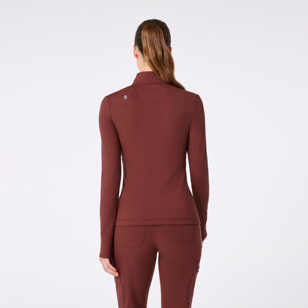 women's Walnut On-Shift ContourKnit Jacket™