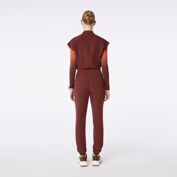 Women's Walnut Rafaela Cargo - ScrubJumpsuit™