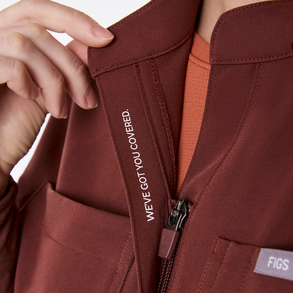 Women's Walnut Rafaela Cargo - ScrubJumpsuit™