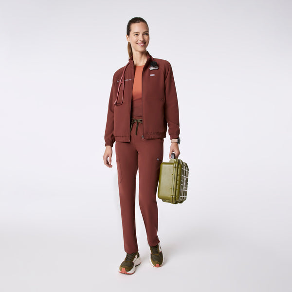 Women's Walnut Sydney -  Scrub Jacket