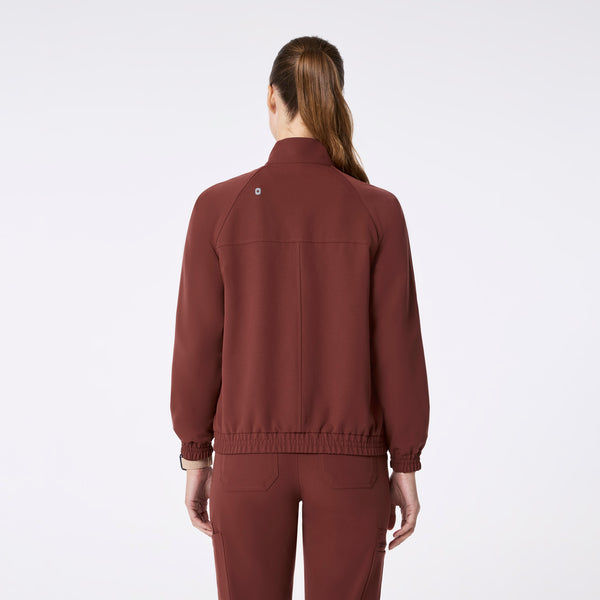 Women's Walnut Sydney -  Scrub Jacket