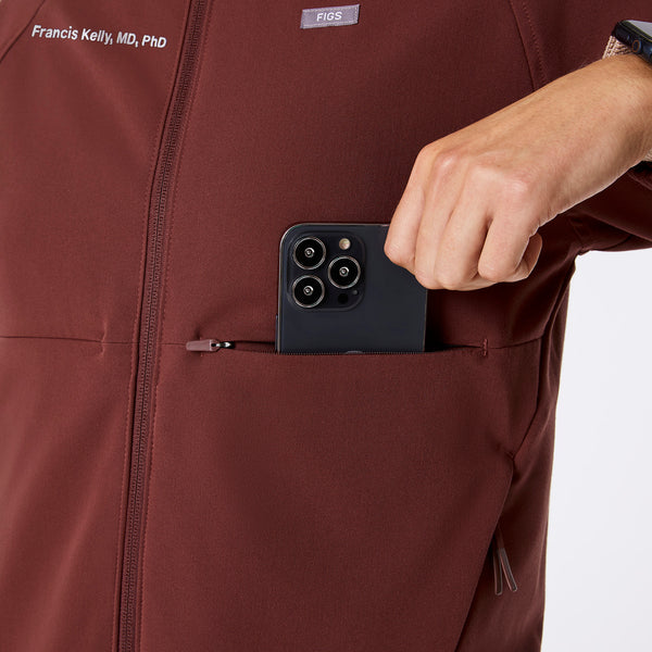 Women's Walnut Sydney -  Scrub Jacket
