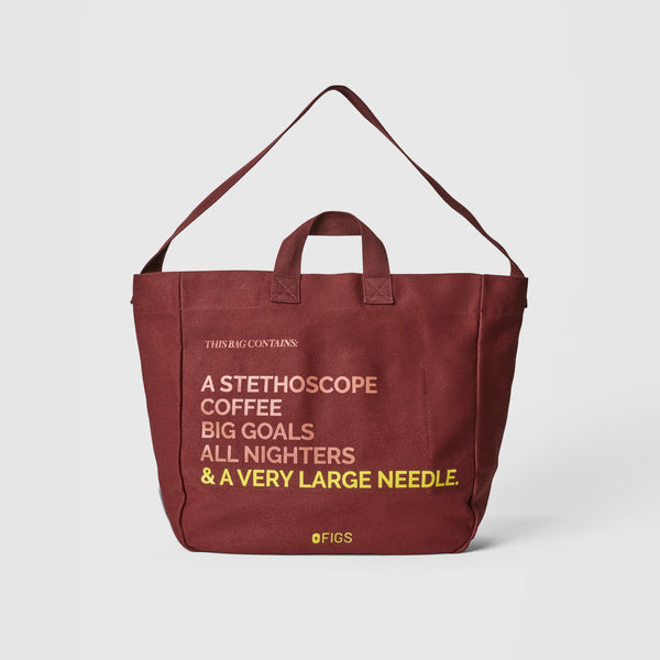 Walnut A Very Large Needle Tote