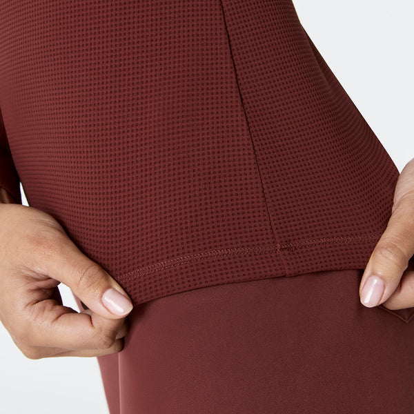 Women's Walnut Waffle - Long-Sleeve Underscrub