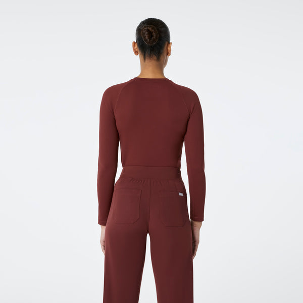 Women's Walnut Waffle - Long-Sleeve Underscrub