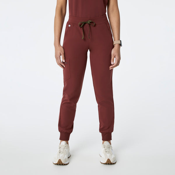 Women's Walnut Zamora - Tall Jogger Scrub Pant™