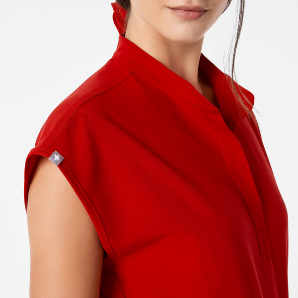 Women's Winning Red Rafaela Brief Scrubbodysuit™