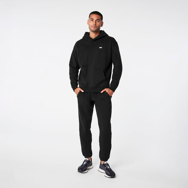 Men's Black Off-Shift - Hoodie Sweatshirt™