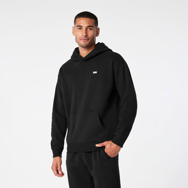 Men's Black Off-Shift - Hoodie Sweatshirt™
