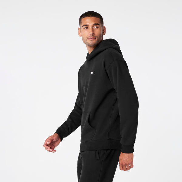 Men's Black Off-Shift - Hoodie Sweatshirt™