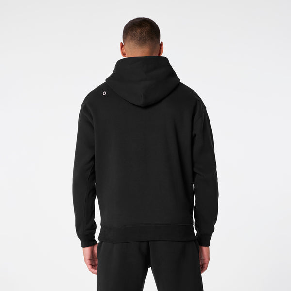 Men's Black Off-Shift - Hoodie Sweatshirt™