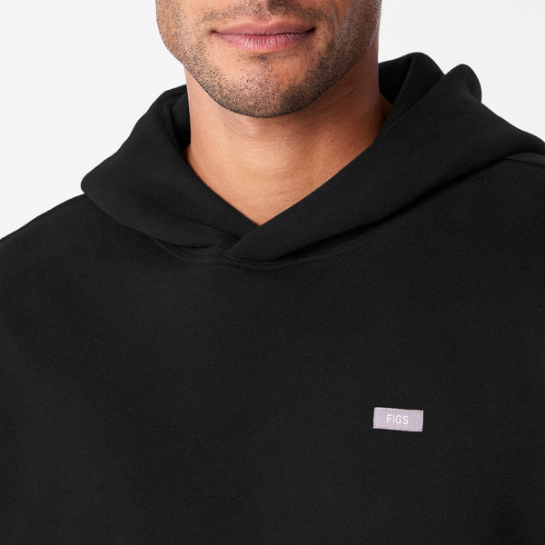 Men's Black Off-Shift - Hoodie Sweatshirt™
