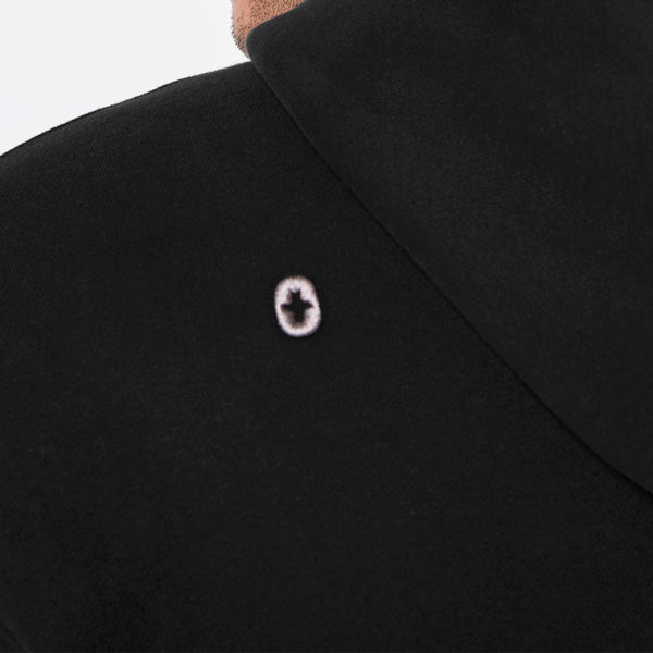 Men's Black Off-Shift - Hoodie Sweatshirt™