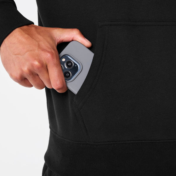 Men's Black Off-Shift - Hoodie Sweatshirt™