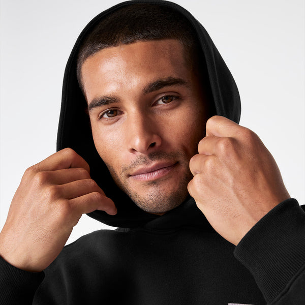 Men's Black Off-Shift - Hoodie Sweatshirt™