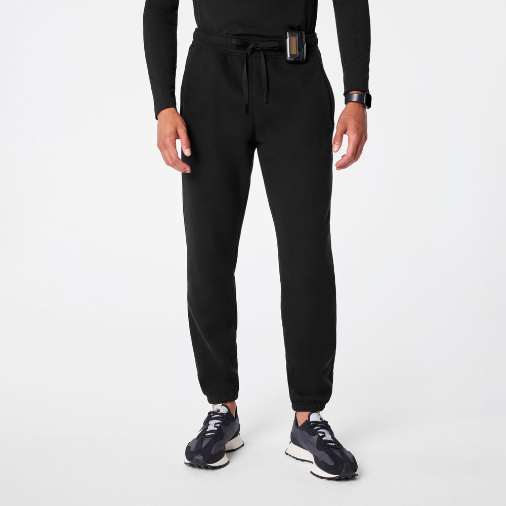 Men's Black Off-Shift Relaxed - Jogger Sweatpant™