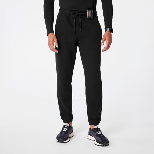 Men's Black Off-Shift Relaxed - Jogger Sweatpant™