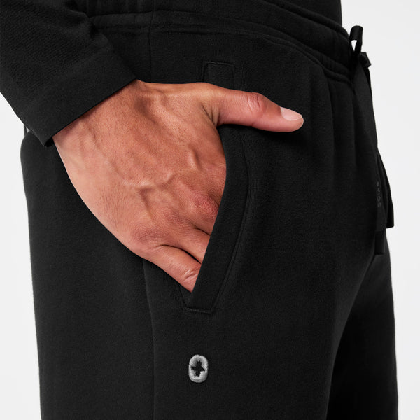 Men's Black Off-Shift Relaxed - Jogger Sweatpant™
