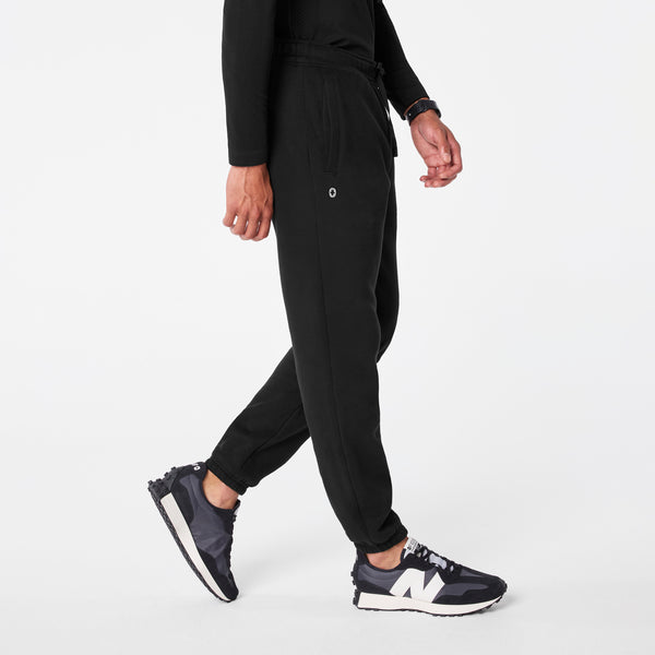 Men's Black Off-Shift Relaxed - Jogger Sweatpant™
