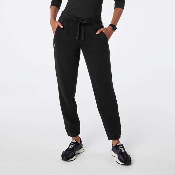 Women's Black Off-Shift Relaxed - Jogger Sweatpant™