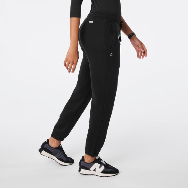 Women's Black Off-Shift Relaxed - Jogger Sweatpant™