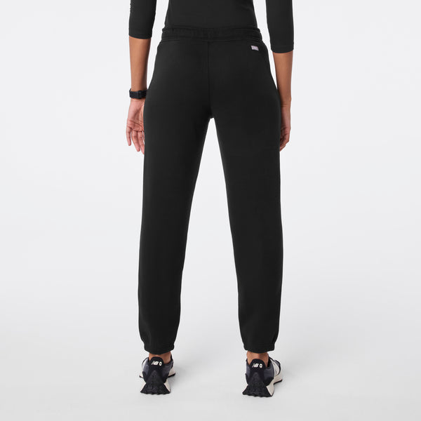 Women's Black Off-Shift Relaxed - Jogger Sweatpant™