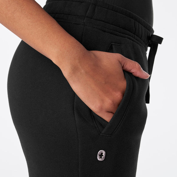Women's Black Off-Shift Relaxed - Jogger Sweatpant™