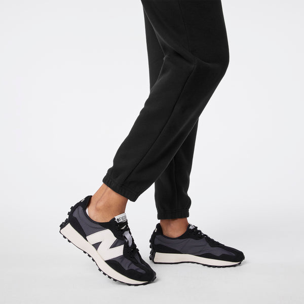 Women's Black Off-Shift Relaxed - Jogger Sweatpant™