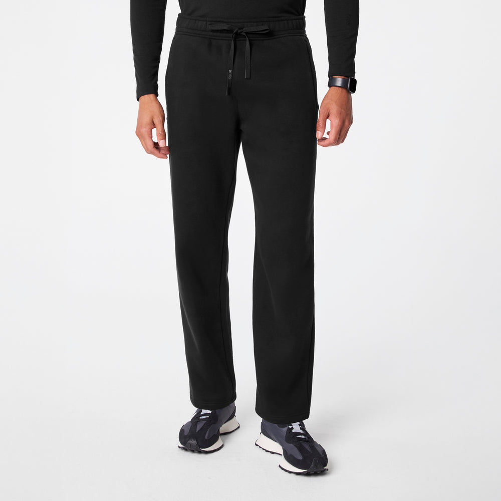 Men's Black Off-Shift Straight-Leg - Sweatpant™