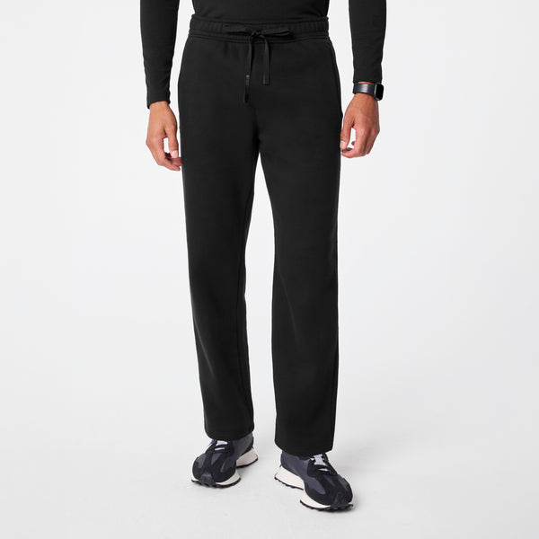 Men's Black Off-Shift Straight-Leg - Sweatpant™