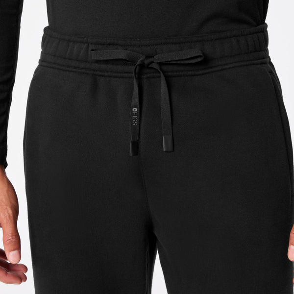 Men's Black Off-Shift Straight-Leg - Sweatpant™