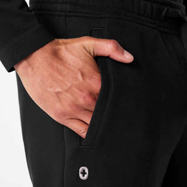 Men's Black Off-Shift Straight-Leg - Sweatpant™