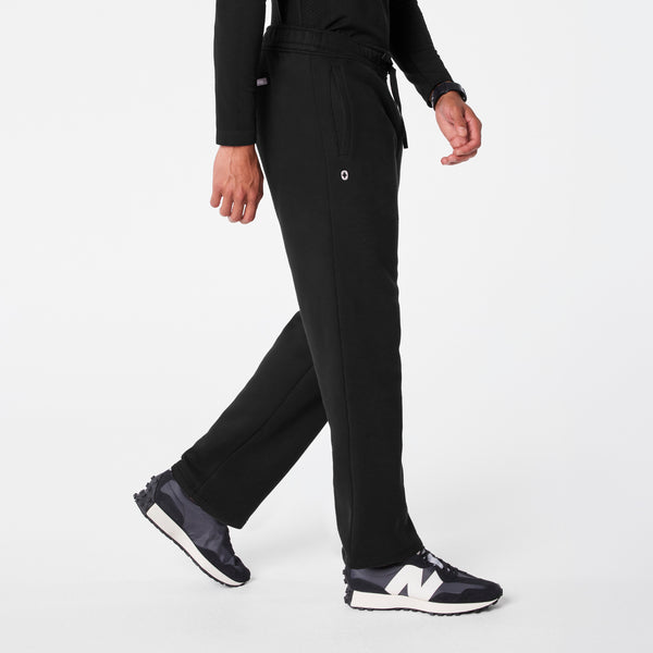 Men's Black Off-Shift Straight-Leg - Sweatpant™