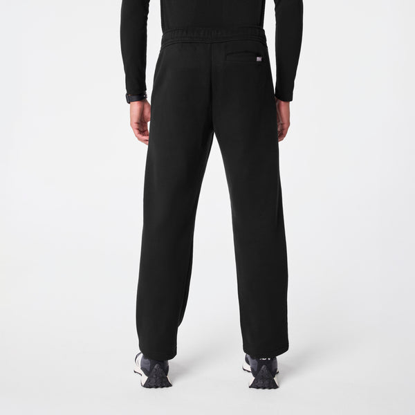 Men's Black Off-Shift Straight-Leg - Sweatpant™